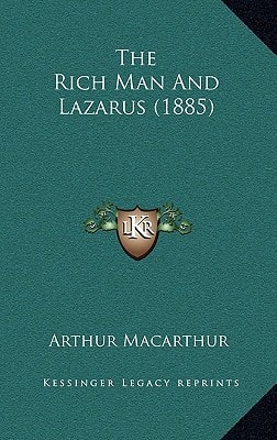 The Rich Man And Lazarus (1885)