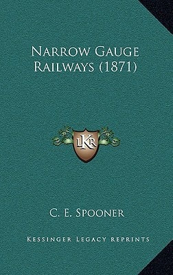 Narrow Gauge Railways (1871)