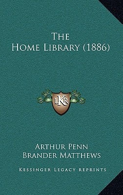 The Home Library (1886)