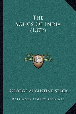 The Songs Of India (1872)