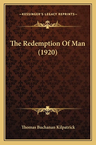 The Redemption Of Man (1920)