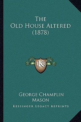 The Old House Altered (1878)