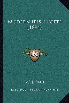 Modern Irish Poets (1894)