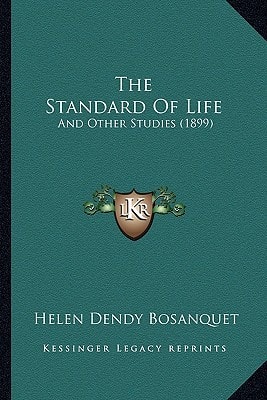 The Standard Of Life: And Other Studies (1899)