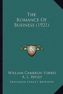 The Romance Of Business (1921)