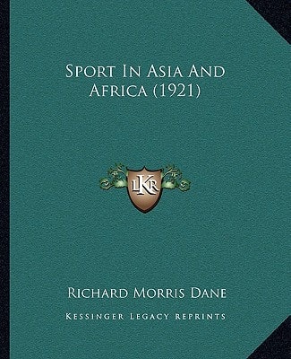 Sport In Asia And Africa (1921)