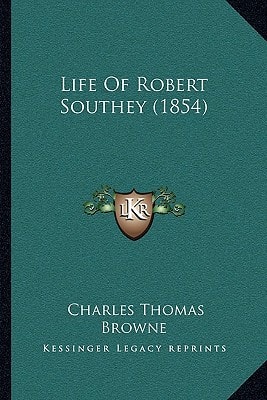Life Of Robert Southey (1854)