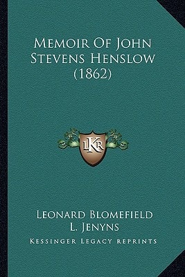 Memoir Of John Stevens Henslow (1862)