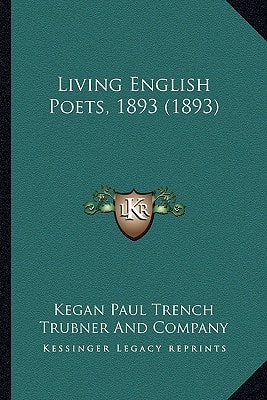 Living English Poets, 1893 (1893)