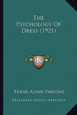 The Psychology Of Dress (1921)