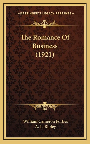 The Romance Of Business (1921)
