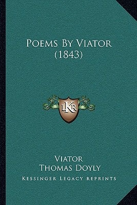 Poems By Viator (1843)