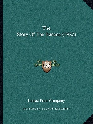 The Story Of The Banana (1922)