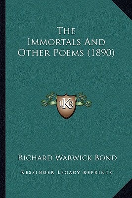 The Immortals And Other Poems (1890)
