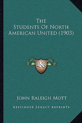 The Students Of North American United (1903)