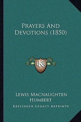 Prayers And Devotions (1850)
