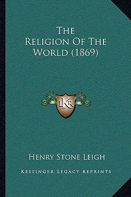 The Religion Of The World (1869)