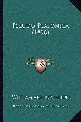 Pseudo-Platonica (1896)