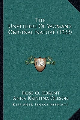 The Unveiling Of Woman's Original Nature (1922)