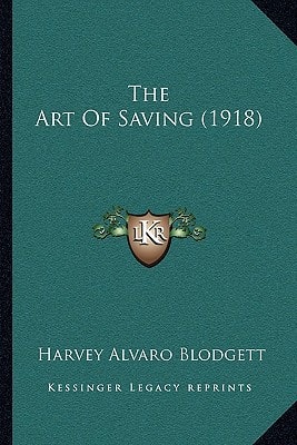 The Art Of Saving (1918)