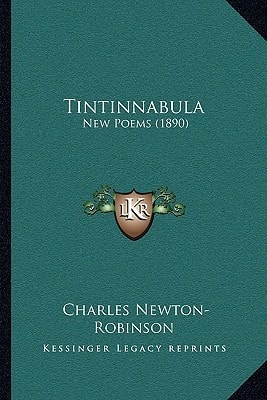 Tintinnabula: New Poems (1890)