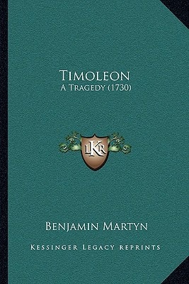 Timoleon: A Tragedy (1730)