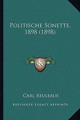 Politische Sonette, 1898 (1898)