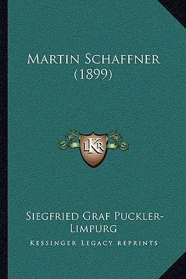 Martin Schaffner (1899)