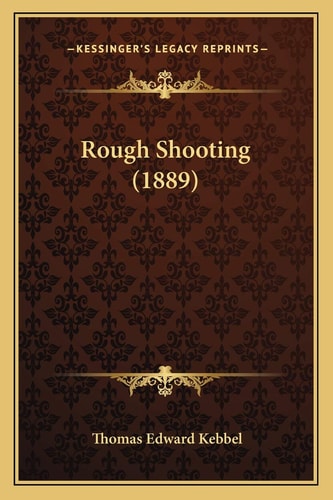 Rough Shooting (1889)