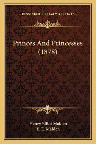 Princes And Princesses (1878)