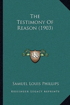 The Testimony Of Reason (1903)