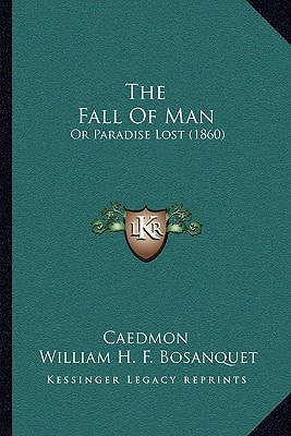 The Fall Of Man: Or Paradise Lost (1860)