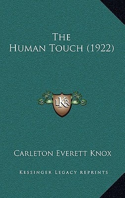 The Human Touch (1922)