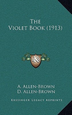 The Violet Book (1913)