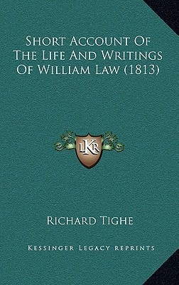 Short Account Of The Life And Writings Of William Law (1813)