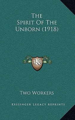 The Spirit Of The Unborn (1918)
