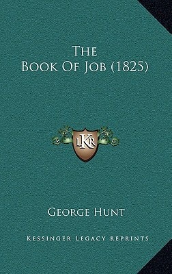 The Book Of Job (1825)