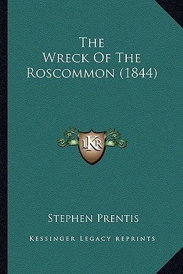 The Wreck Of The Roscommon (1844)