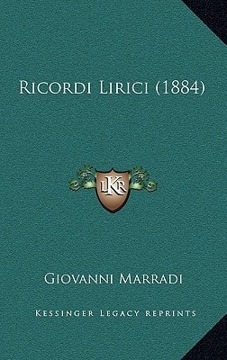 Ricordi Lirici (1884)