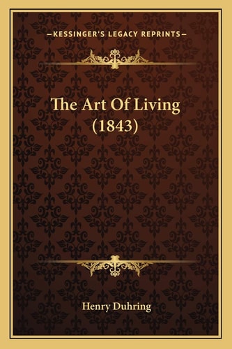 The Art Of Living (1843)