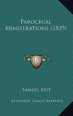 Parochial Ministrations (1839)