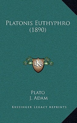 Platonis Euthyphro (1890)