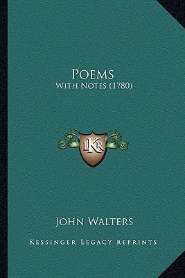 Poems: With Notes (1780)