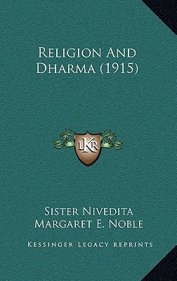 Religion And Dharma (1915)