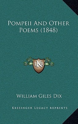 Pompeii And Other Poems (1848)