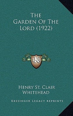 The Garden Of The Lord (1922)