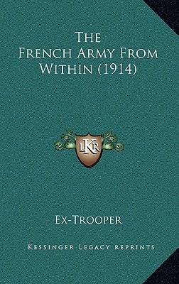 The French Army From Within (1914)