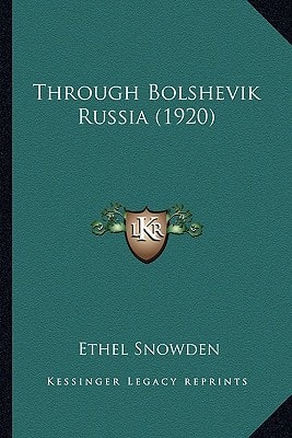 Through Bolshevik Russia (1920)
