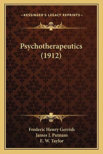 Psychotherapeutics (1912)