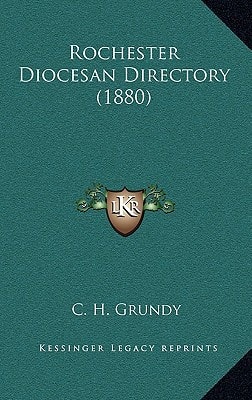 Rochester Diocesan Directory (1880)